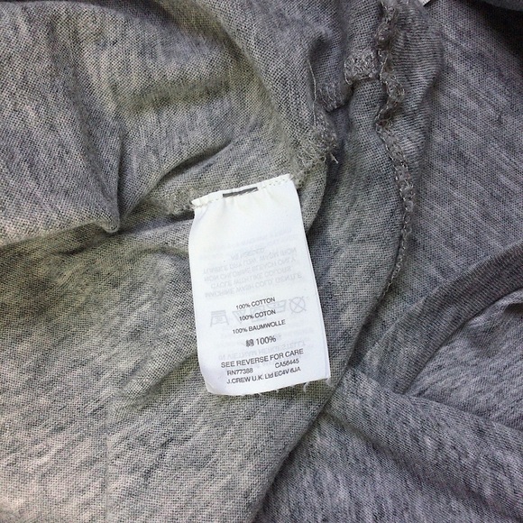 J. Crew Vintage Cotton V Neck - Picture 8 of 8